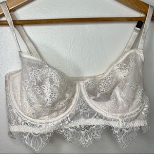 Victoria’s Secret Dream Angels Wicked unlined bra in size 36D/push-up